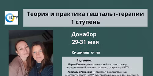 \u0422\u0435\u043e\u0440\u0438\u044f \u0438 \u043f\u0440\u0430\u043a\u0442\u0438\u043a\u0430 \u0433\u0435\u0448\u0442\u0430\u043b\u044c\u0442-\u0442\u0435\u0440\u0430\u043f\u0438\u0438. 1 \u0441\u0442\u0443\u043f\u0435\u043d\u044c.