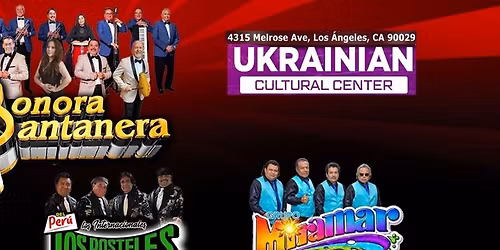 SONORA SANTANERA, SONORA DINAMITA & MAS 