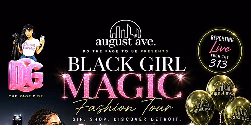 The August Edit : Black Girl Magic Wine Edition