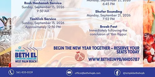 Yom Kippur Service