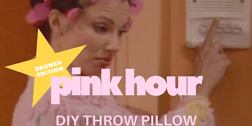 Pink Hour: Pillows + Pancakes \ud83e\udd5e\u2615\ufe0f