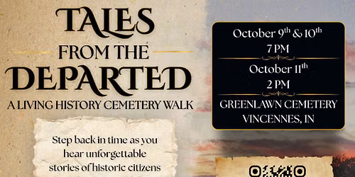 Tales from the Departed- Cemetery Walk