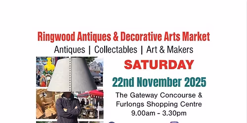 Ringwood Antiques & Decorative Arts Market