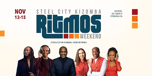 Steel City Kizomba: Ritmos Weekend