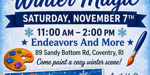 Winter Magic Painting Class with Janice Pulsifer