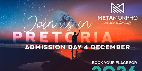 Metamorpho Admission Day