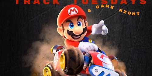 Super Mario Track Tuesdays