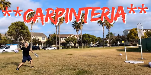 **Carpinteria** Pick Up Game