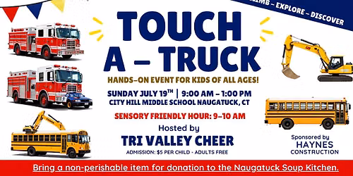 Naugatuck Touch-a-Truck Event