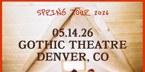 The Moss: Spring Tour 2026 at Club Dada