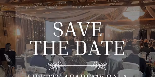 Liberty Academy Gala\/Auction