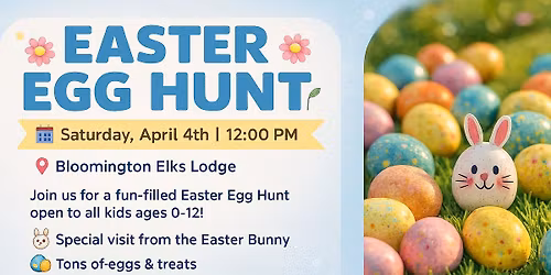 Bloomington Elks Easter Egg Hunt