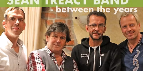 SEAN TREACY BAND - PARTY BETWEEN THE YEARS
