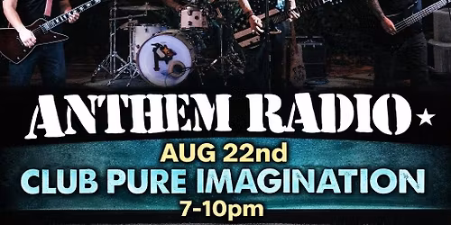 ANTHEM RADIO Live at CLUB PURE IMAGINATION