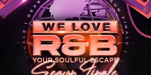 We Love RnB - Cape Town 