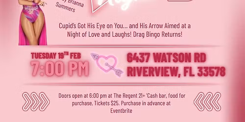 Drag Queen Bingo Fundraising Event for PFLAG Riverview!