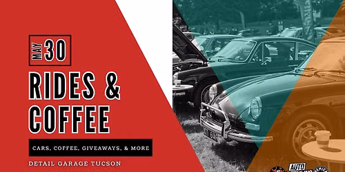 Rides & Coffee at Detail Garage Tucson