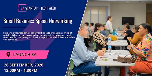 Small Business Speed Networking