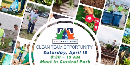 Earth Day Cleanup & Spring Planting