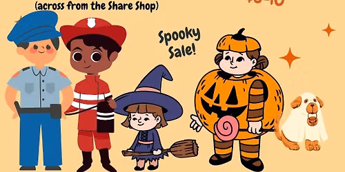 Halloween Costume Sale 2025