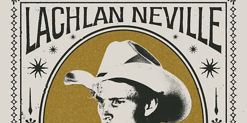 An evening with Lachlan Neville