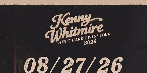 Kenny Whitmire - 8.27.26 - Knoxville, TN - Open Chord 
