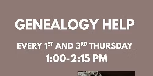 Genealogy Help at Caldwell-Lake George Library