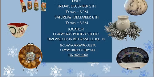 Holiday Sale - Friday, December 5 and Saturday, December 6, 2025