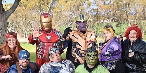 Team Avengers charity gala