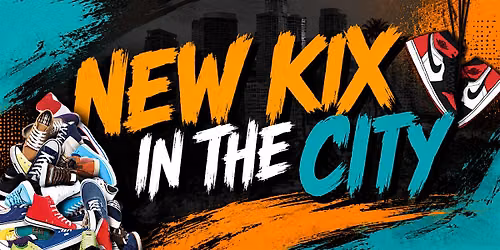 New Kix in the City Fundraiser Event