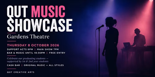 QUT Music Showcase