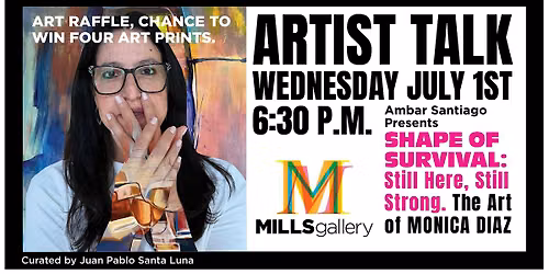 Monica Diaz Artist Talk