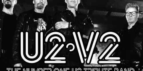 U2-V2 Live @ The Glasgow Irish Centre