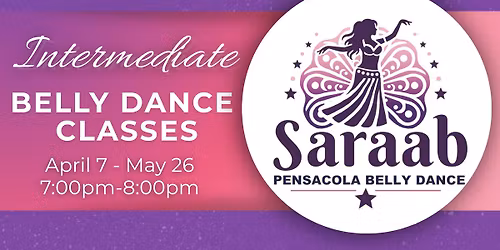 Intermediate Belly Dance Class Session