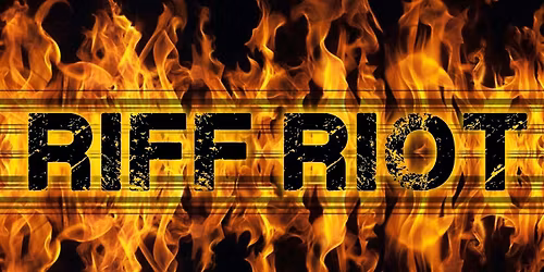 RIFF RIOT - Metal Clubnight