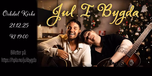 Jul I Bygda 2025 - Orkdal Kirke
