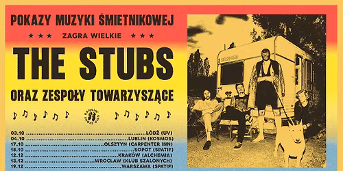 THE STUBS | 13.12.2025 Wroc\u0142aw, Klub Szalonych