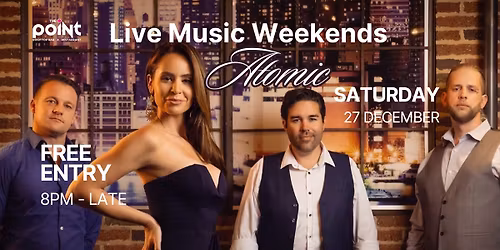 Atomic At The Point Rooftop Bar