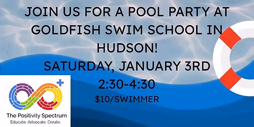 Winter Break Pool Party!