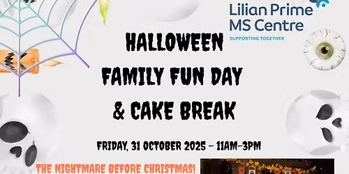 FREE Halloween Family Fun Day & Cake Break