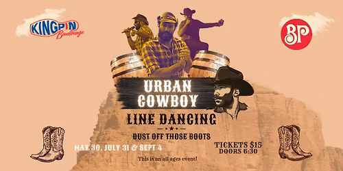 Urban Cowboy Line Dancing