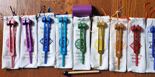 Individual Tuning Fork Session: June Bookings