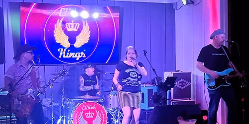 The Clutch Kings at Alcove Cantina \/ Sociedad