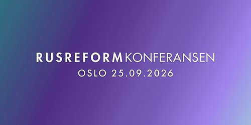 Rusreformkonferansen 2026