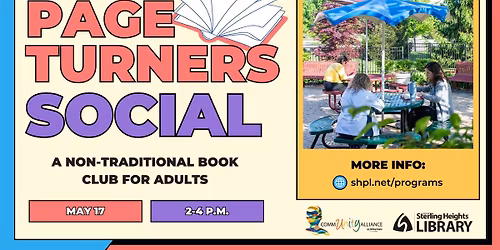 Page Turners Social