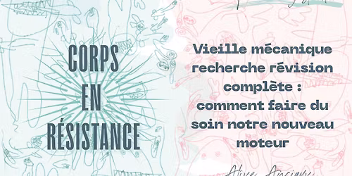 Conf\u00e9rence gesticul\u00e9e \u00b7 Faire du soin notre nouveau moteur