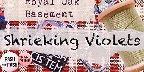 Craftivism Night @ The Royal Oak