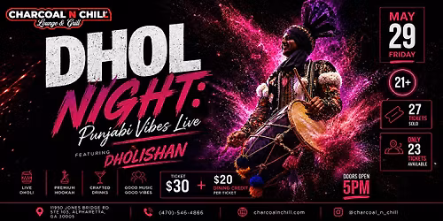 DHOL TAKEOVER: Punjabi Vibes Live