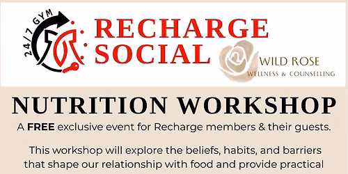 Recharge Social Nutrition Workshop