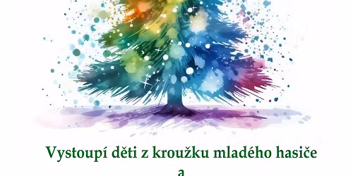 ROZSVÍCENÍ VÁNOČNÍHO STROMEČKU